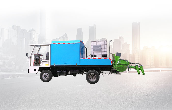 車載式混凝土濕噴機(jī)